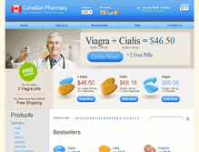 Tablet Screenshot of canadian-pills-store.com